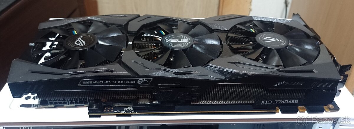Herná grafická karta ASUS ROG STRIX GTX 1080 Ti 11GB- GAMING - 9