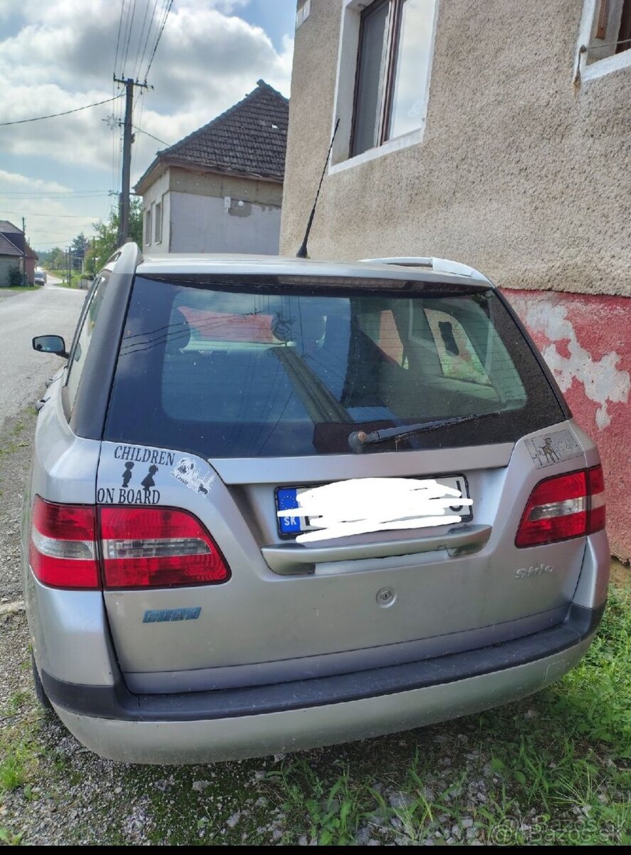 Fiat Stilo Kombi - čítaj popis - 9