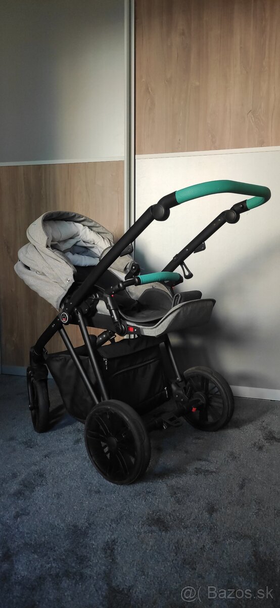 Kočík Camarelo Zeo 3-kombinácia (3 in 1) - 9