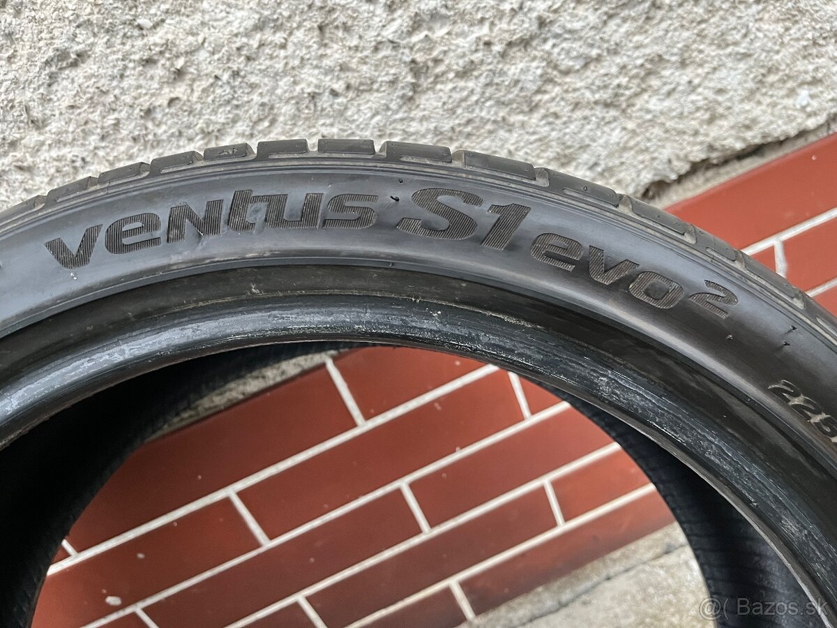 225/40 R18 Hankook letné pneu. 2ks. - 9