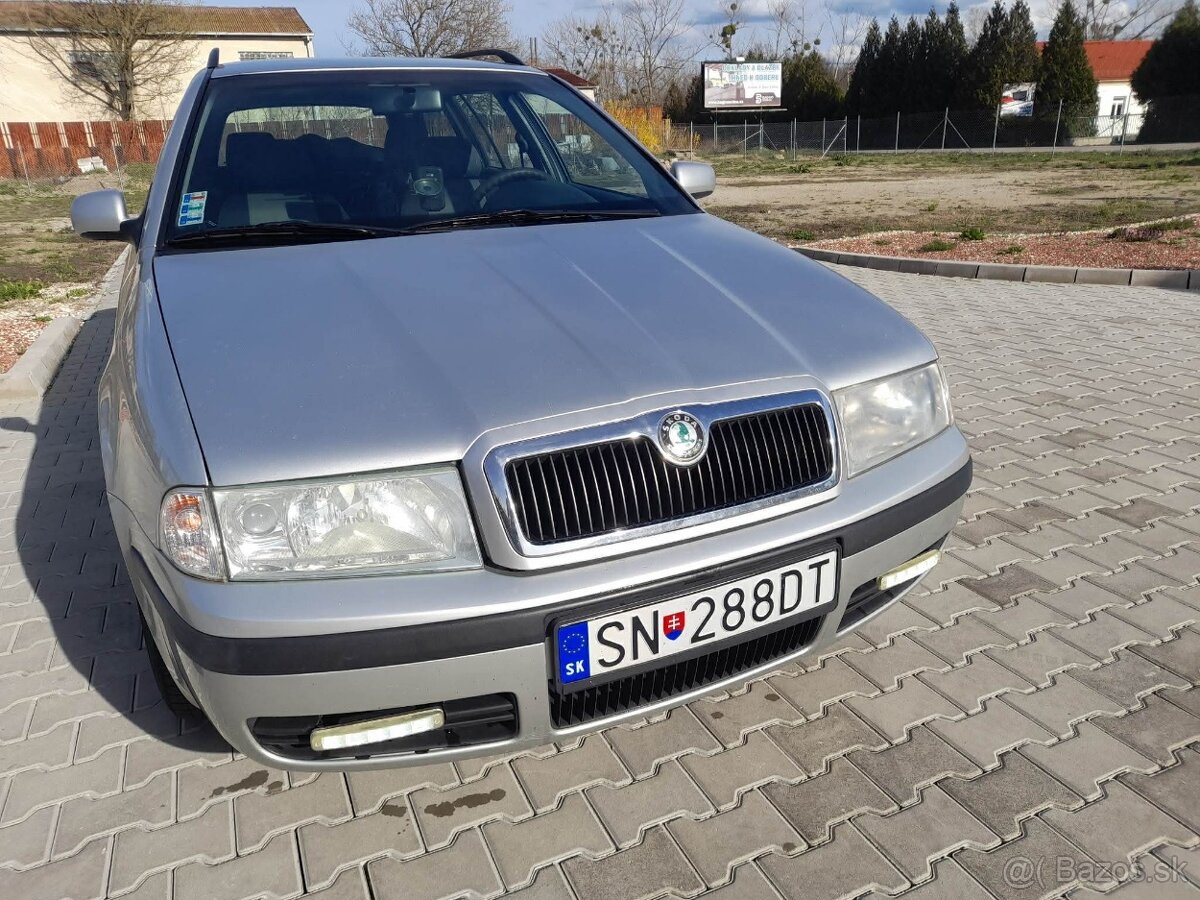 Škodu Octavia 1 Combi 1.9Tdi 66kw ambiente - 9