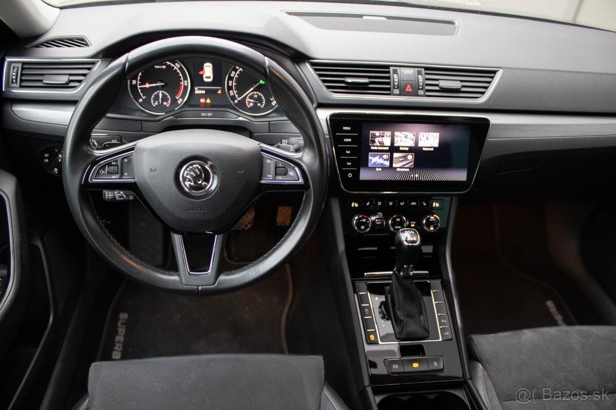 Škoda Superb, servisované, - 9