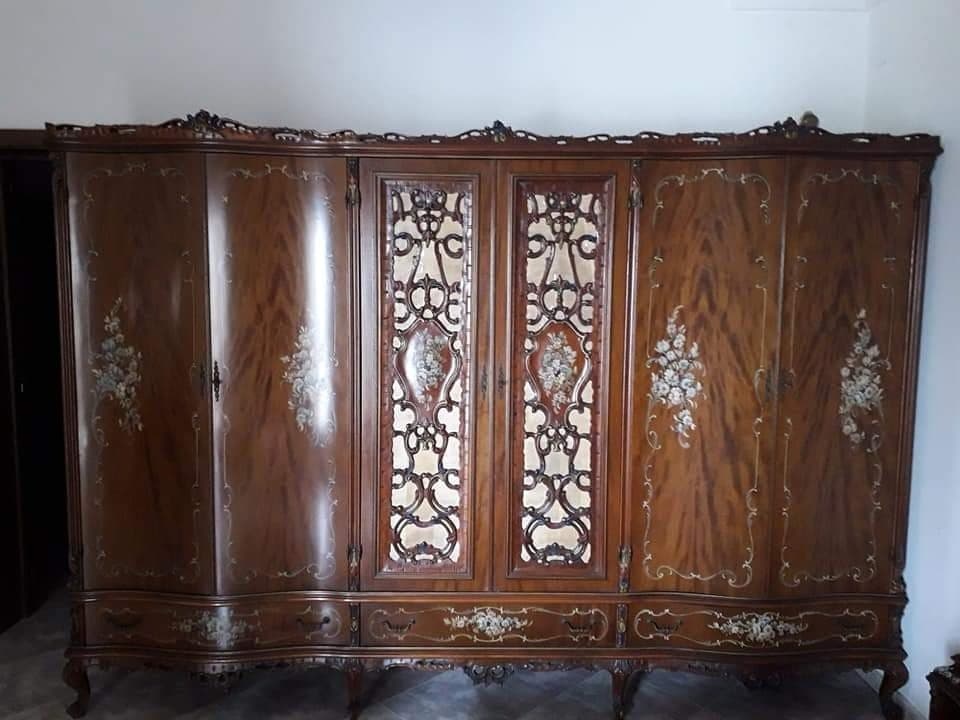 Krásna stará spálńa - 9