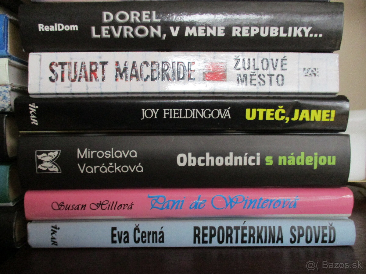 Knihy po 30 centov - 9
