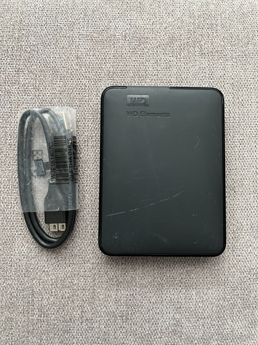 Externý 2,5" HDD Toshiba / Seagate / WD 1TB - 9