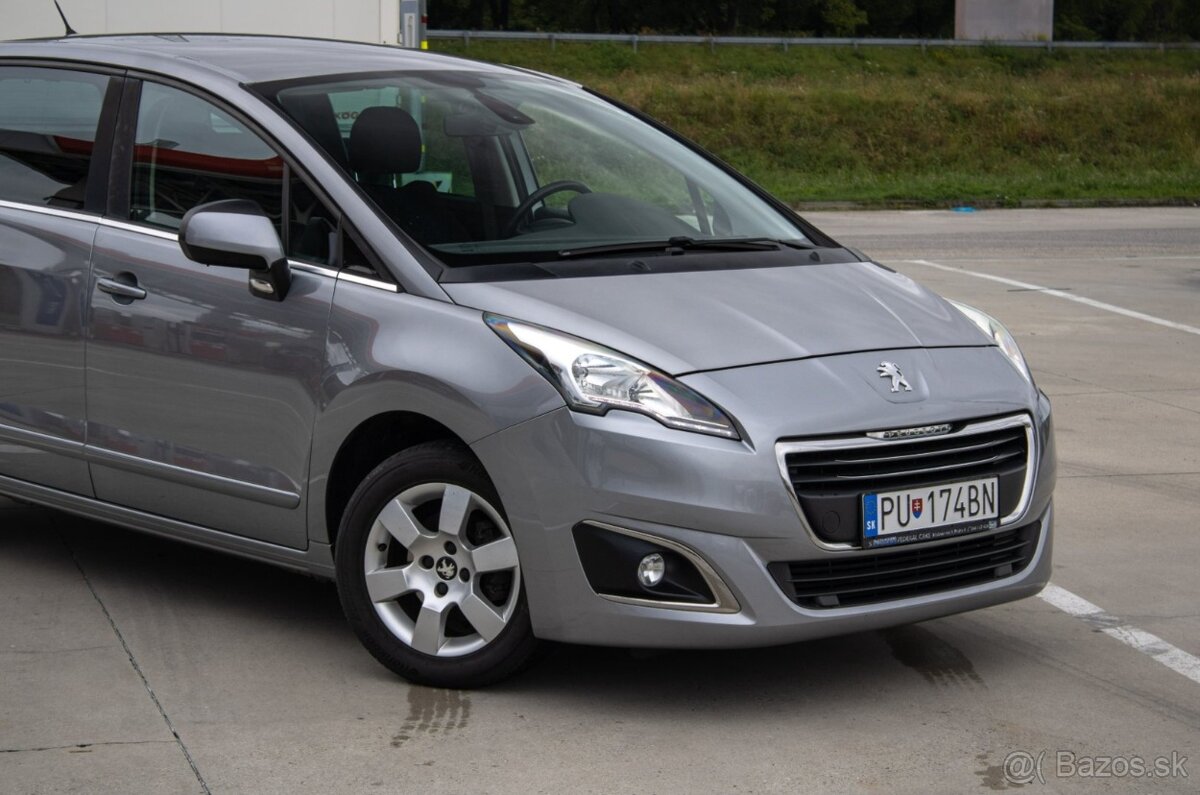 Peugeot 5008 1.6 HDi, 84kW, M6 - rv. 2015 - 9