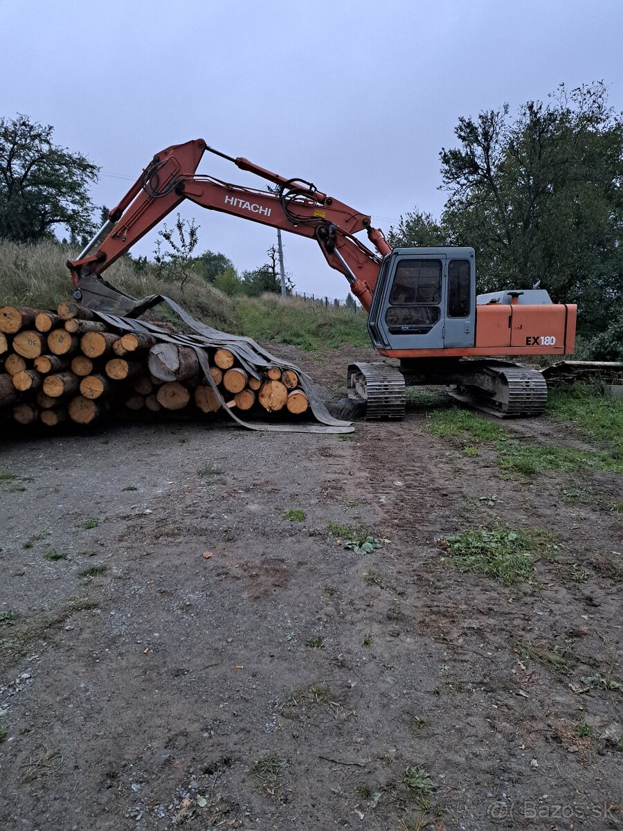 Predam bager HITACHI - 9