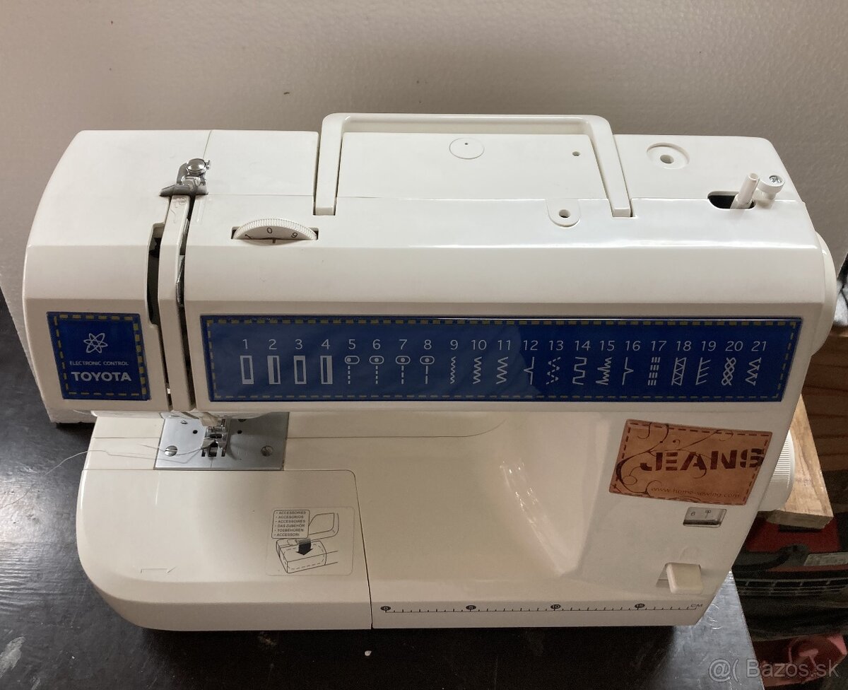 Šijací stroj Toyota JSBA21 - 9