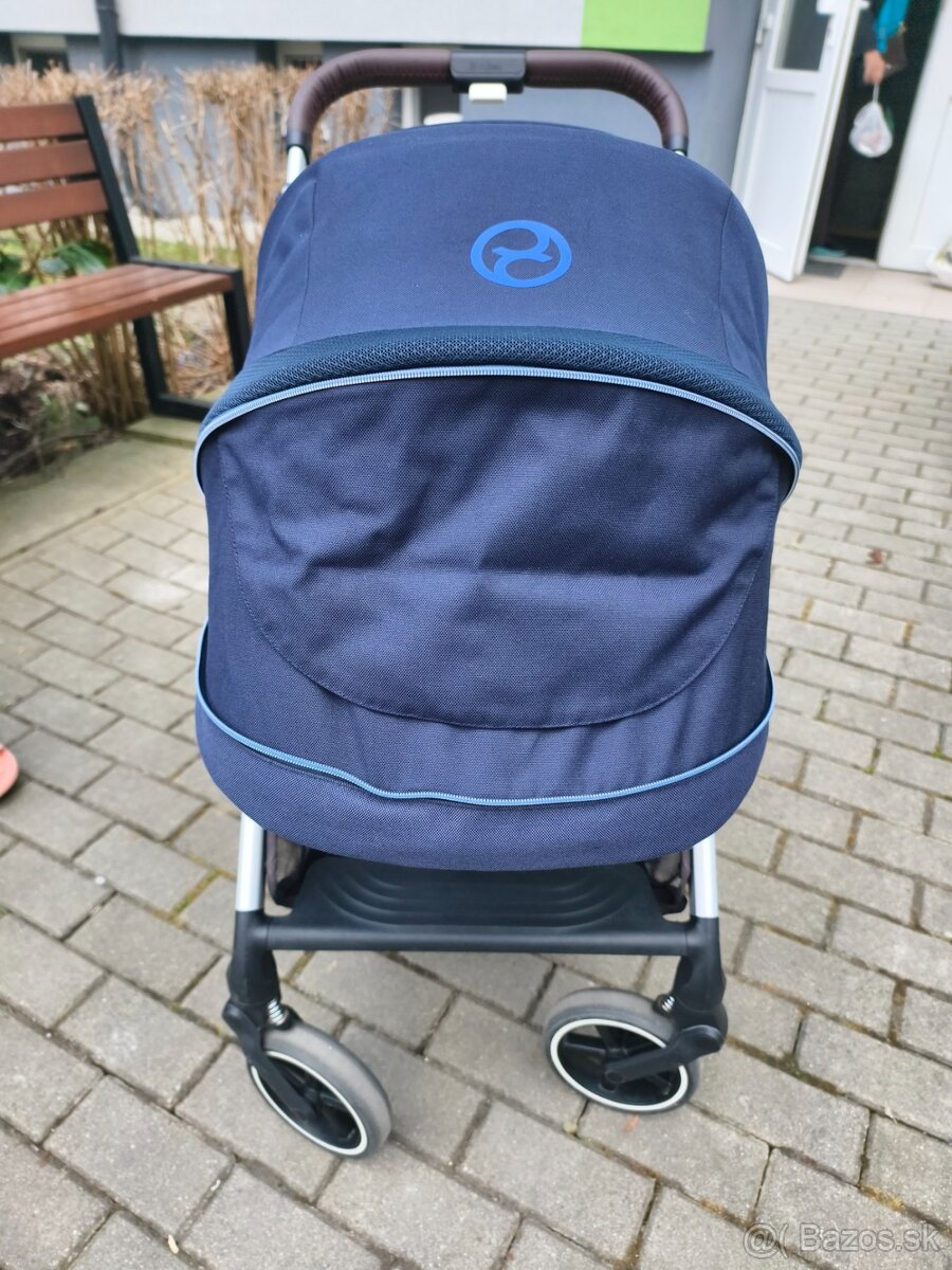 Cybex Balios s Lux Ocean blue - 9