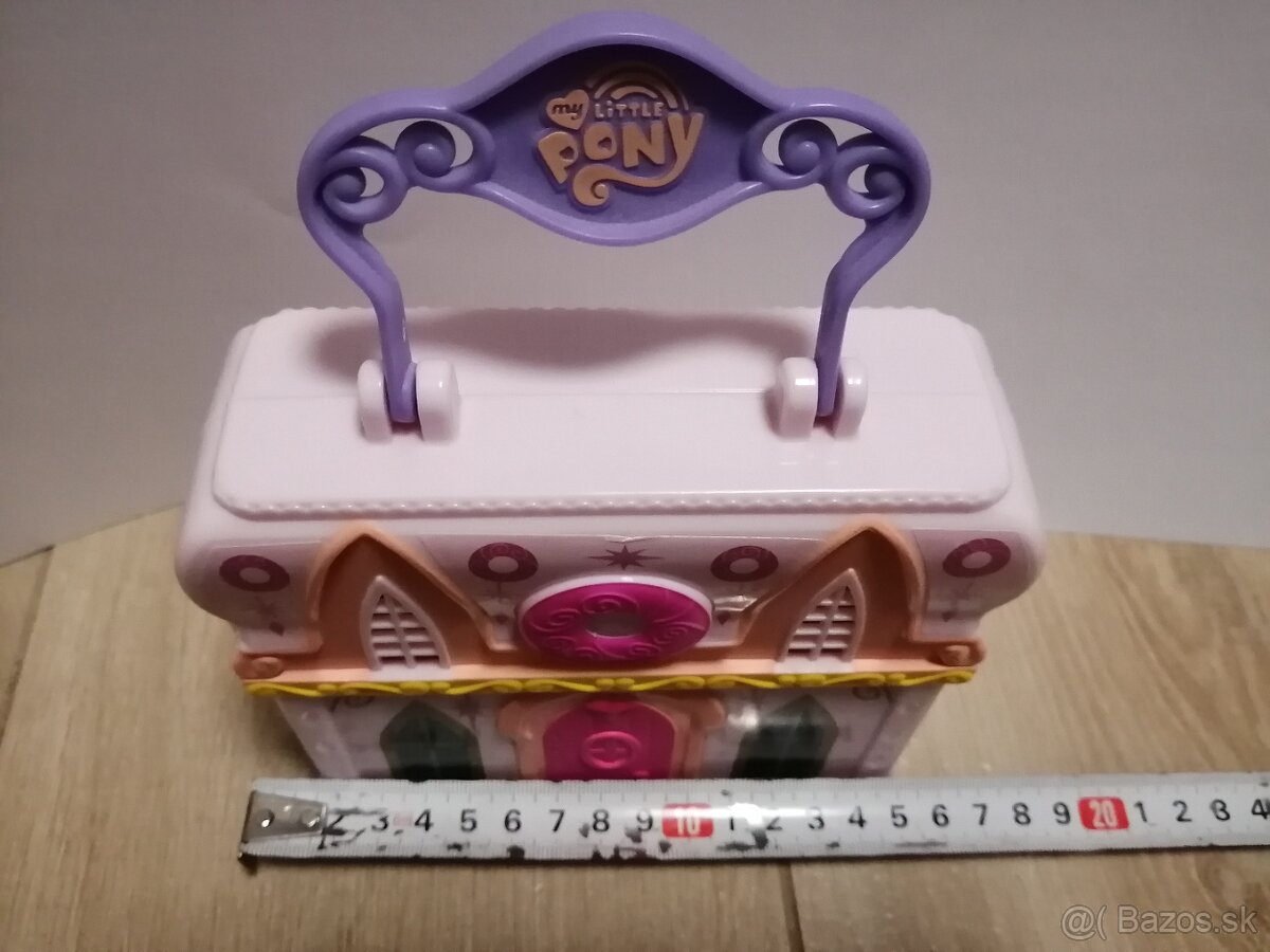 Mlp mini cukráreň, zatvárací mini kufrík - 9