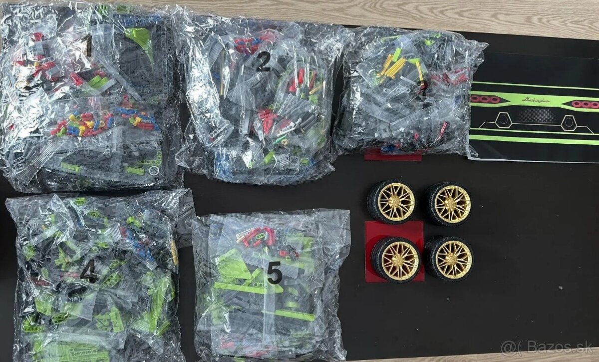 lego Technic zavodne auta - 9