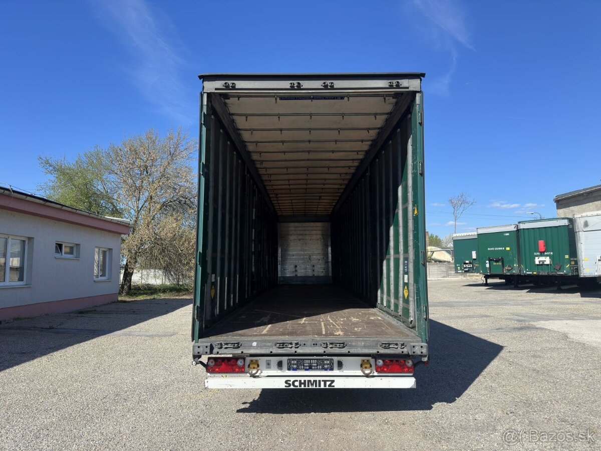 SCHMITZ CARGOBULL SCB S3T MEGA ZDVÍH. STRECHA - 9