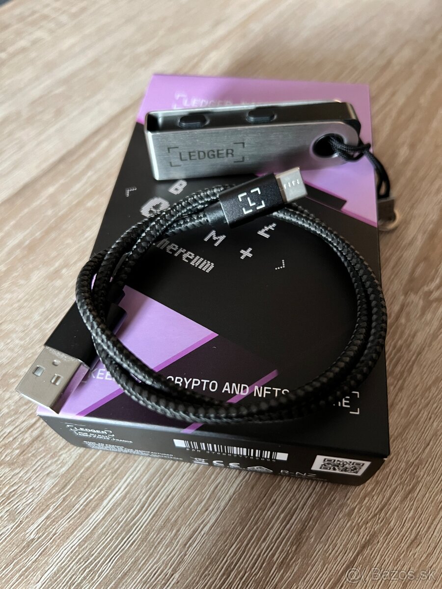 Predám LEDGER NANO S-PLUS Matte Black - 9