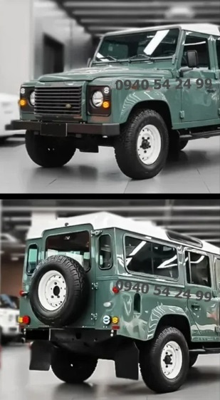 Krytky svetiel LAND ROVER - 9