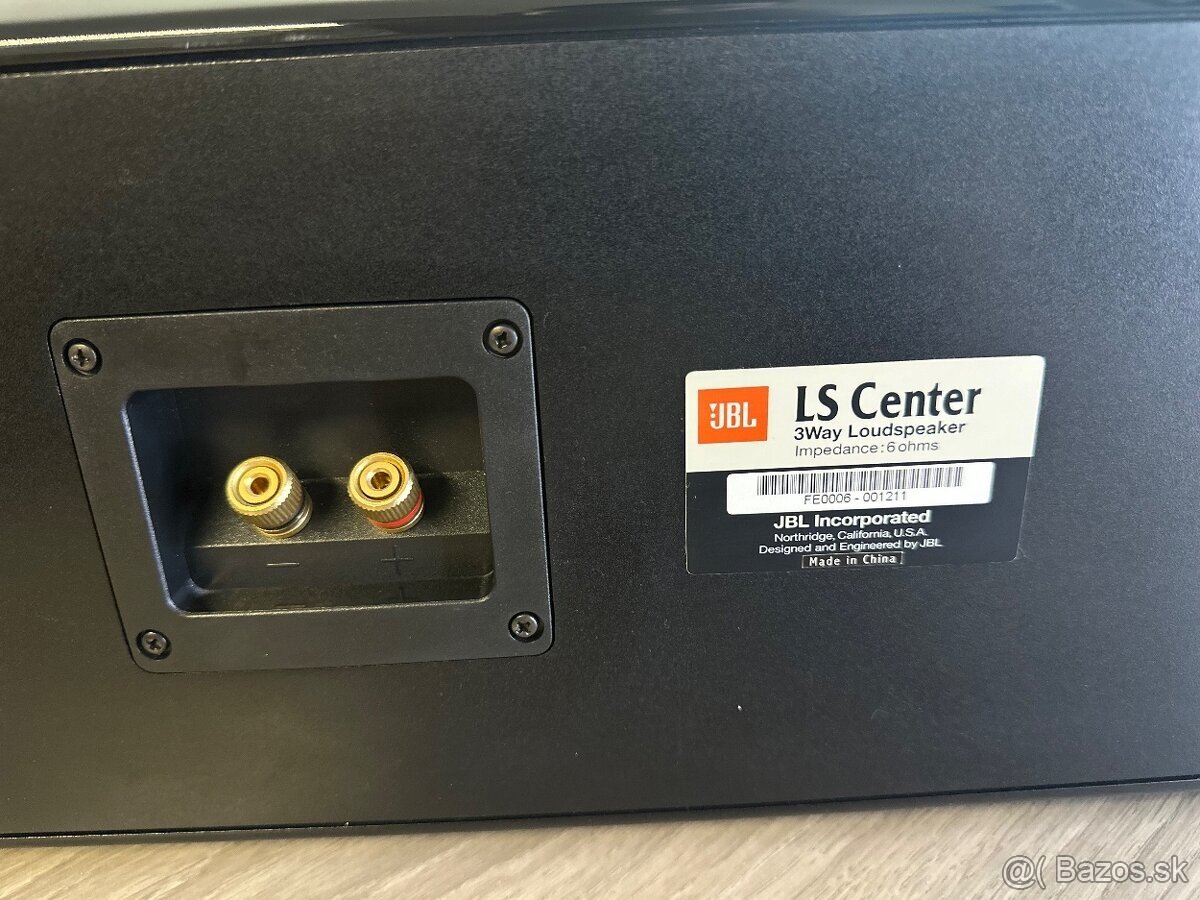 JBL LS Center - 9