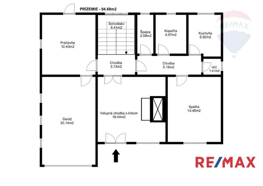 Rodinný dom - ul.Pionierov Handlová - 9