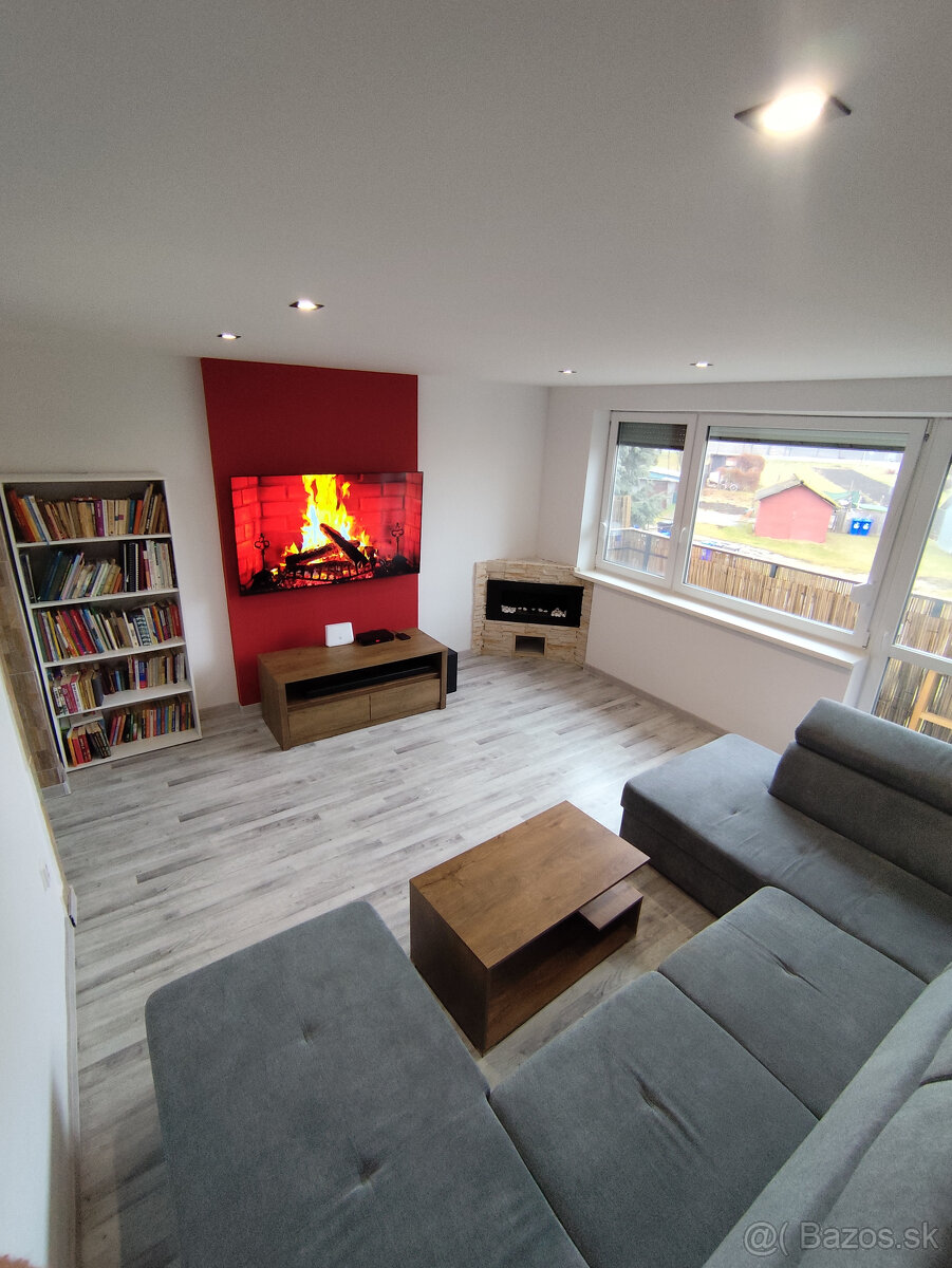 Predám 3 izbový byt s loggiou po kompletnej rekonštrukcii v - 9