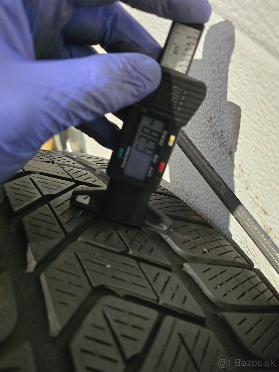 Zimná sada Mercedes GLC AMG 235/55 R19 Pirelli - 9