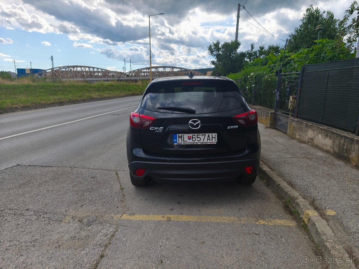 Mazda Cx5 2,5i skyactive 4x4 2015 - 9