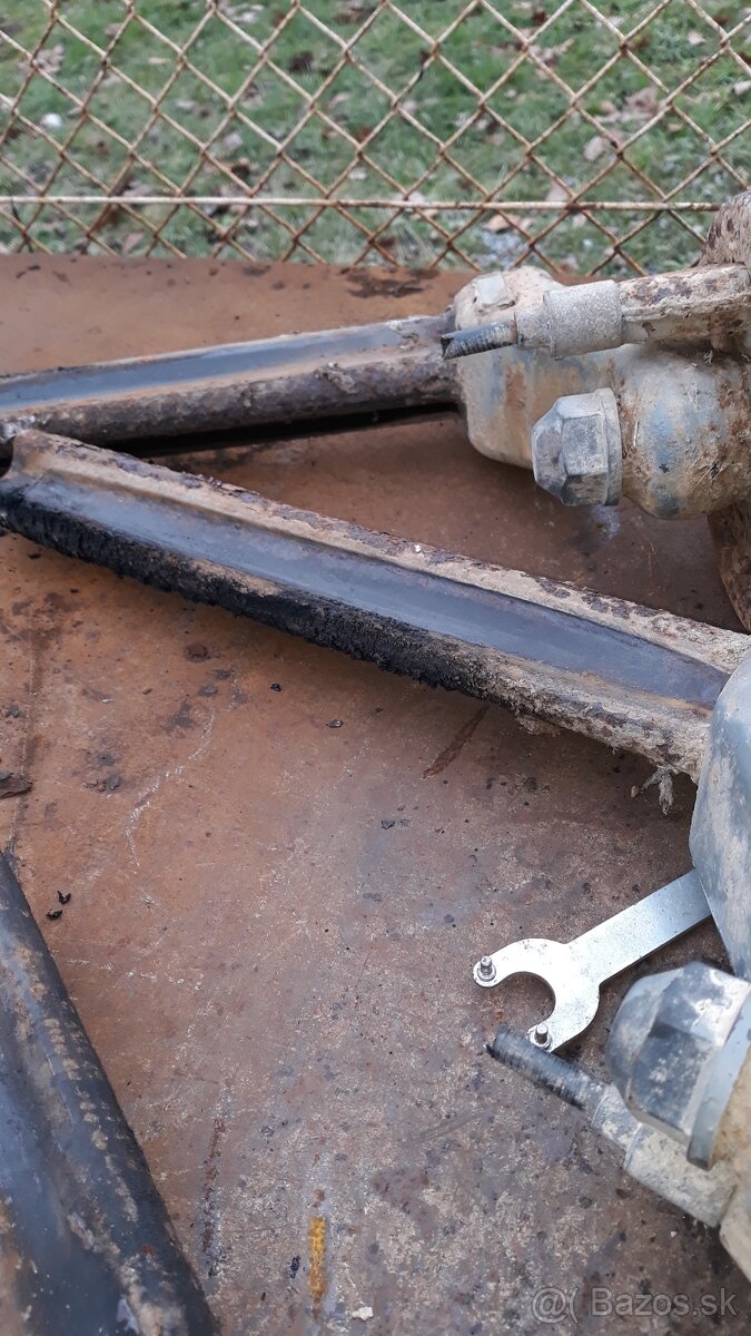 Náprava přívěsného vozíku Kempík - 9