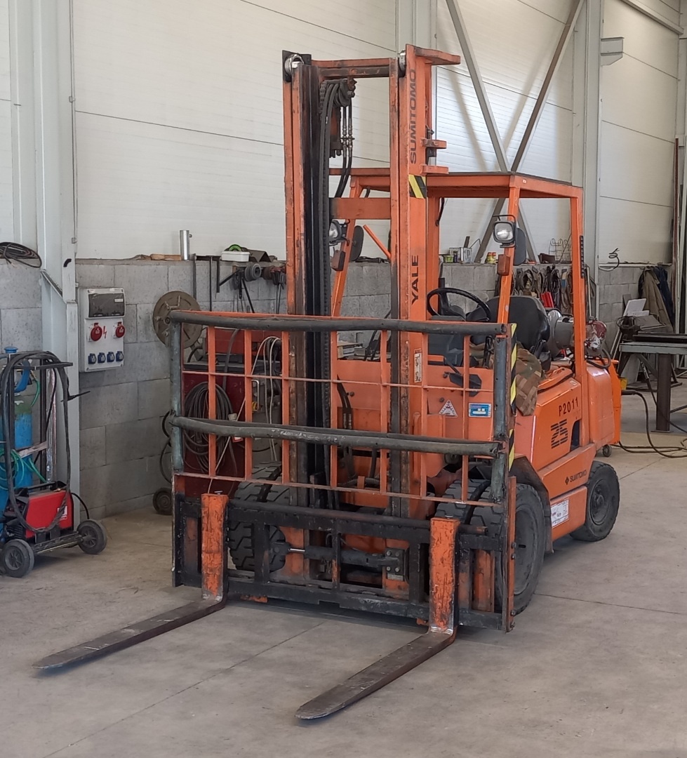 Vysokozdvižný vozík SUMITOMO 2,5t - 9