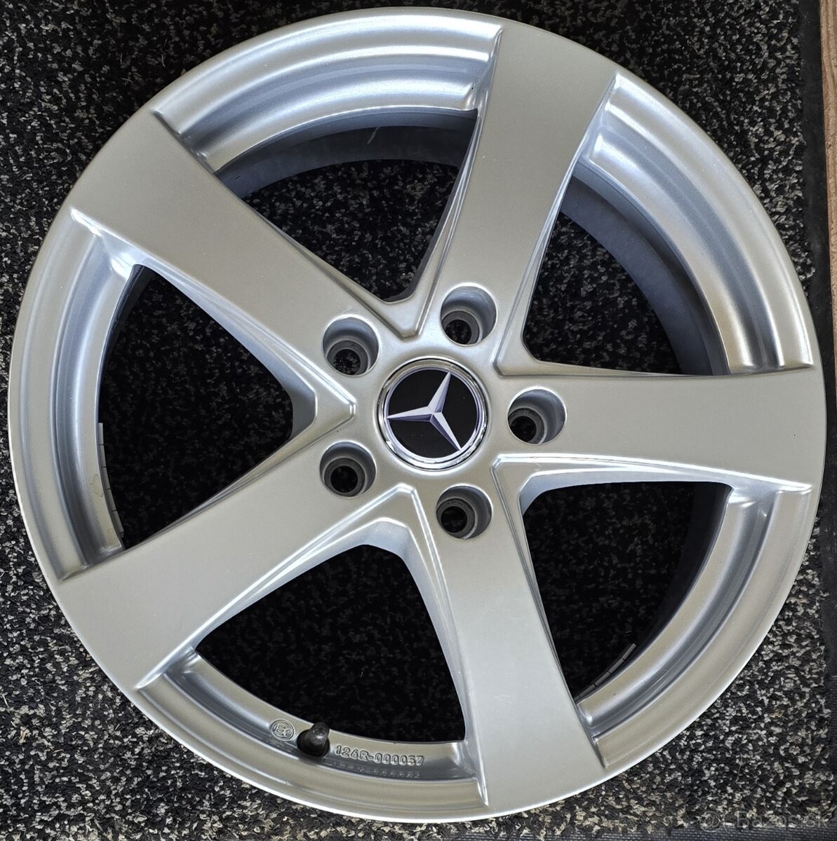 5x112-r16-Dezent,6,5J,e46 + možnosť pneu - 9