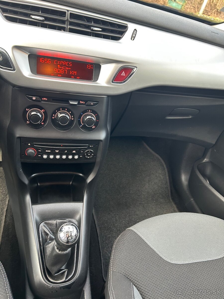 Citroen C3 1,4 benzin rv:12 - 9