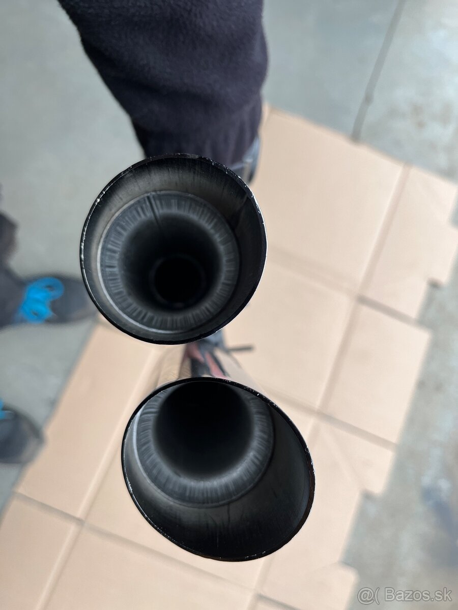 Fiat 128 coupe sport výfuk - 9