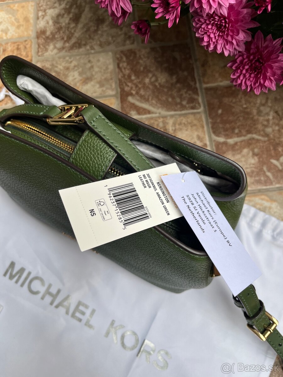 Nová kožená kabelka Michael Kors s visačkou - 9