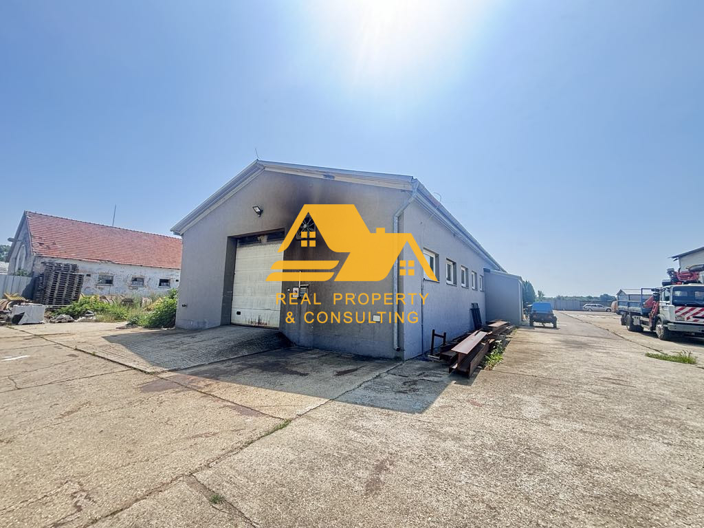 Prenajmem priemyselný areál s 2 výrobnými halami v obci Zemn - 9