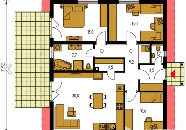 RD Jelka NOVOSTAVBA - 9