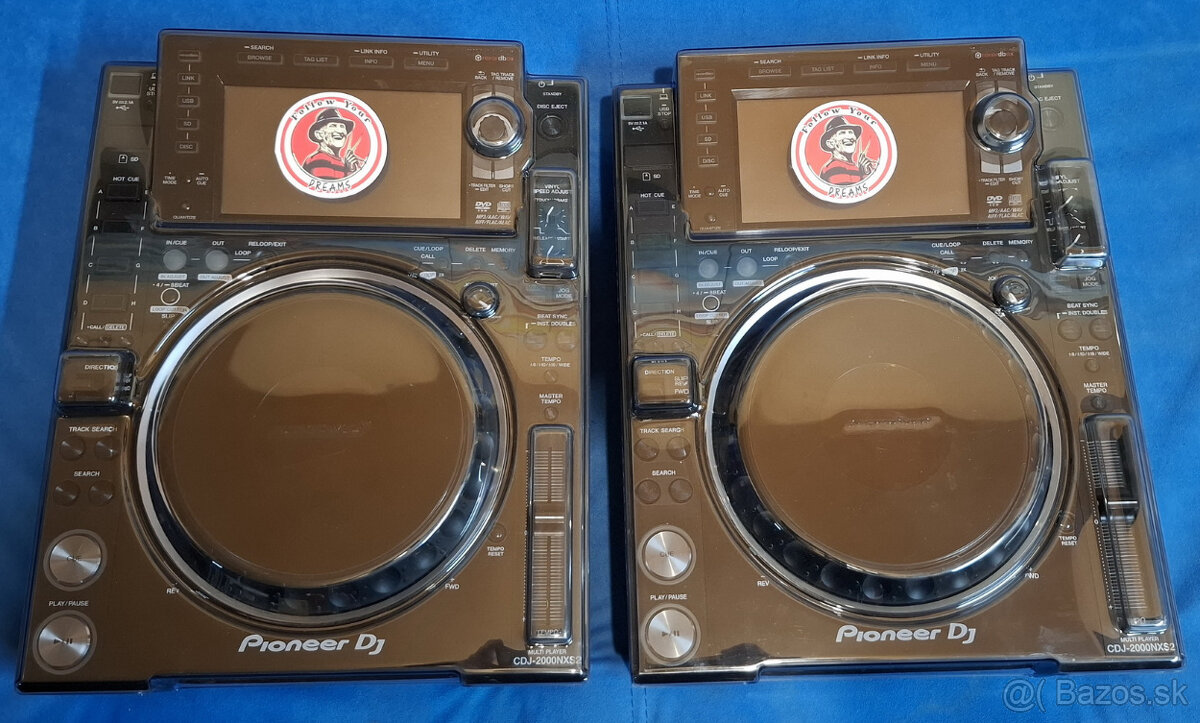 Predám 2 x PIONEER CDJ-2000 NXS2 - 9