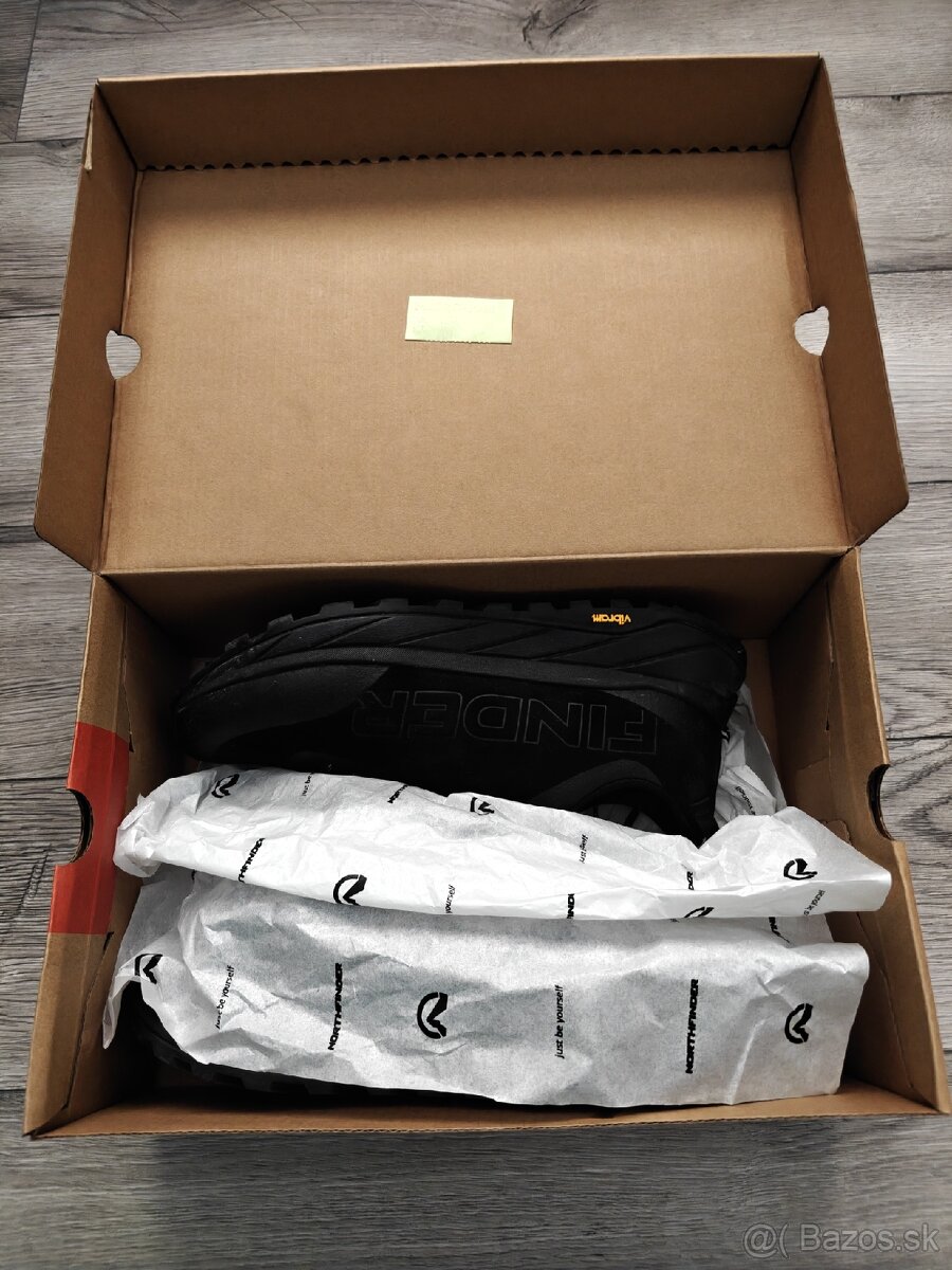 Vibram Megagrip topánky Nortfinder NANGA - 9