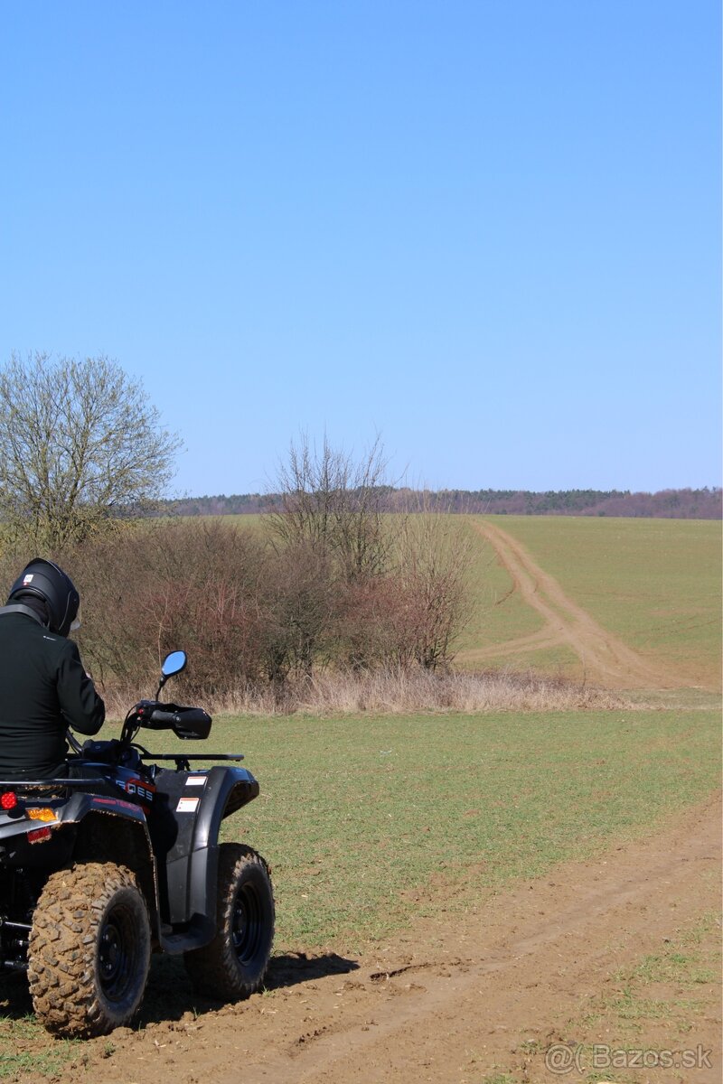 Prenájom / zapožičanie štvorkolky - 9
