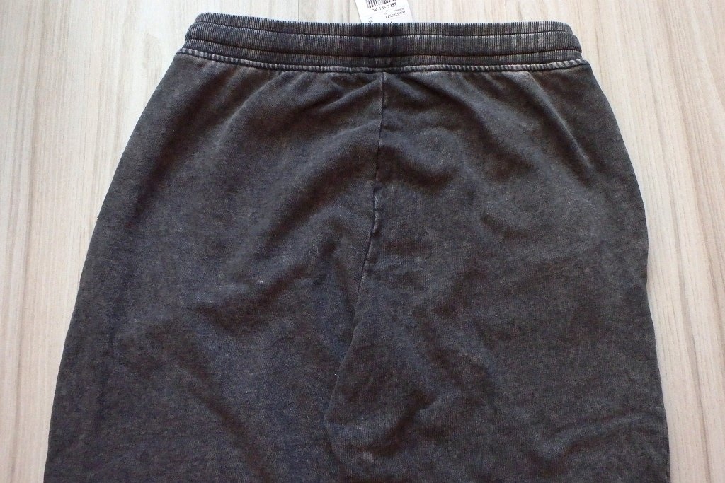 Melírované šedé tepláky GATE, M/L - NOVÉ - 9