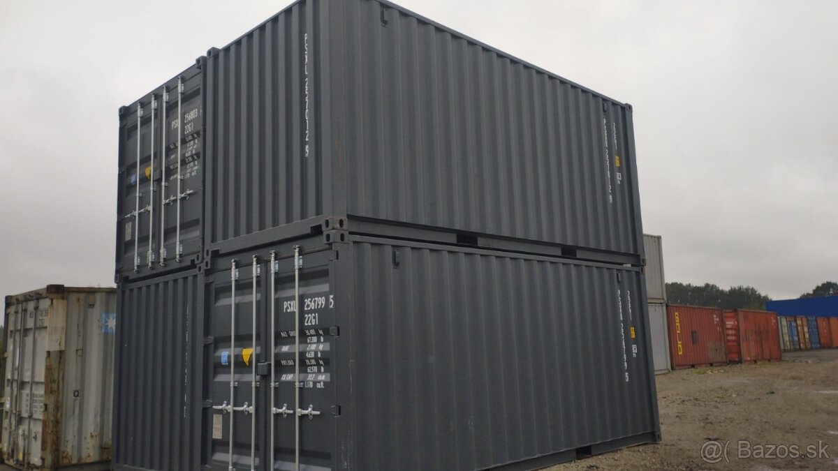 lodný kontajner DV-DC 20" HC 40' 6m 12m - 9