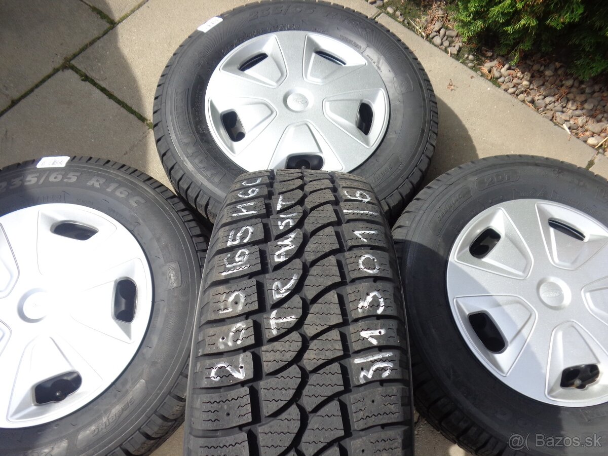 Ford Transit zimna sada kolies 235/65R16C - 9