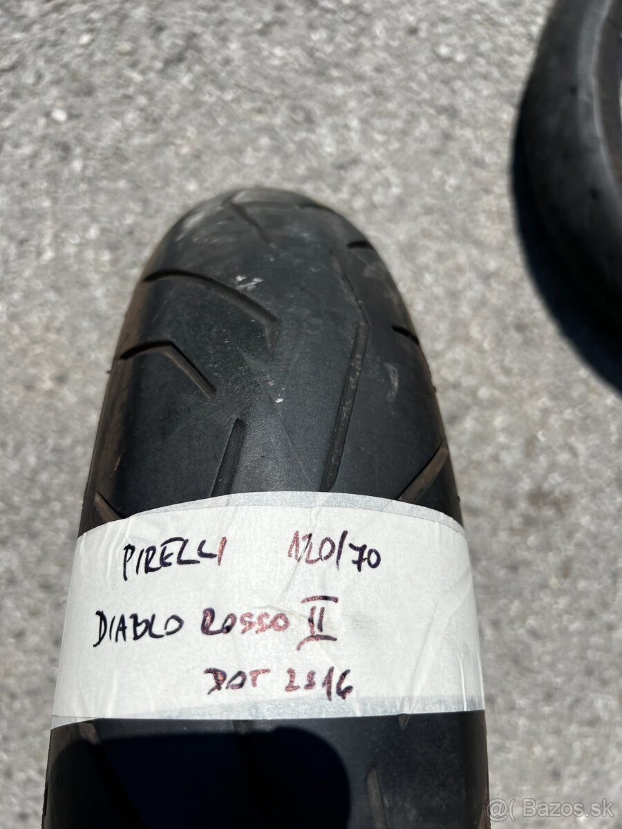 Jazdené pneumatiky / gumy - 9