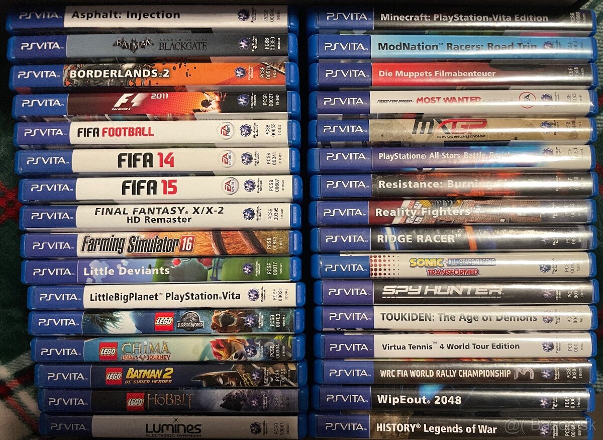 PS Vita zbierka 55 hier - 9