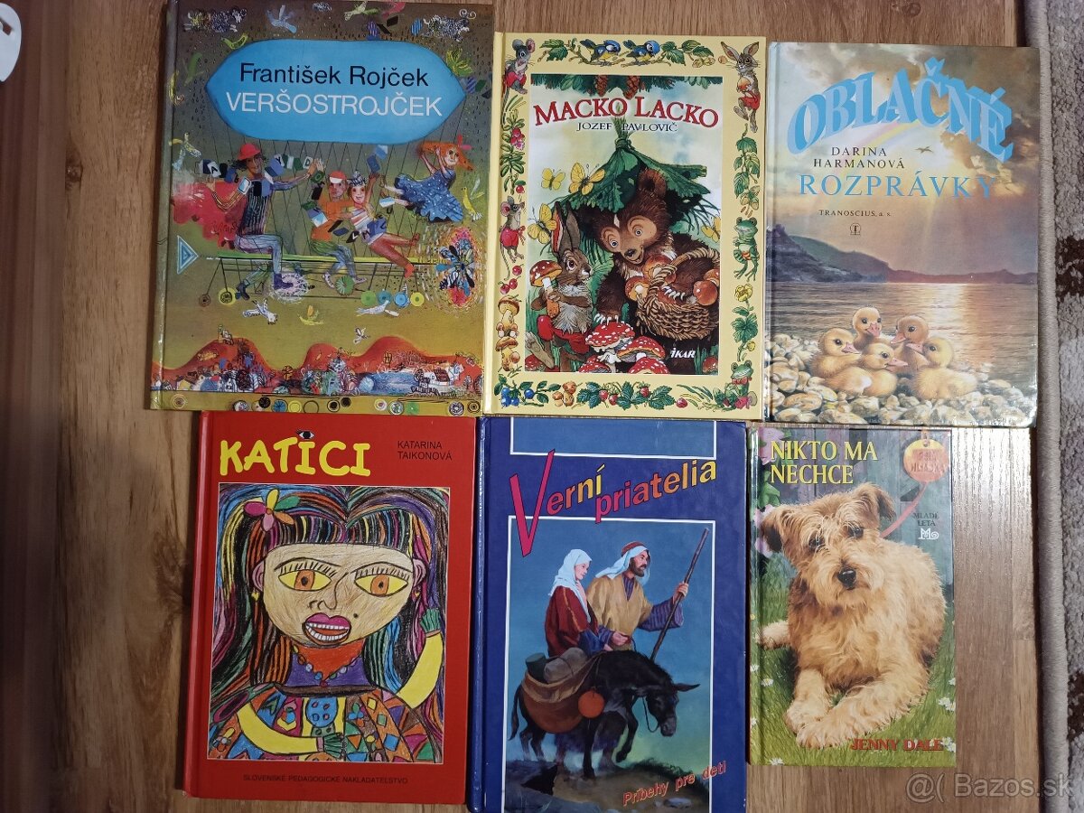 Detská literatúra - 9