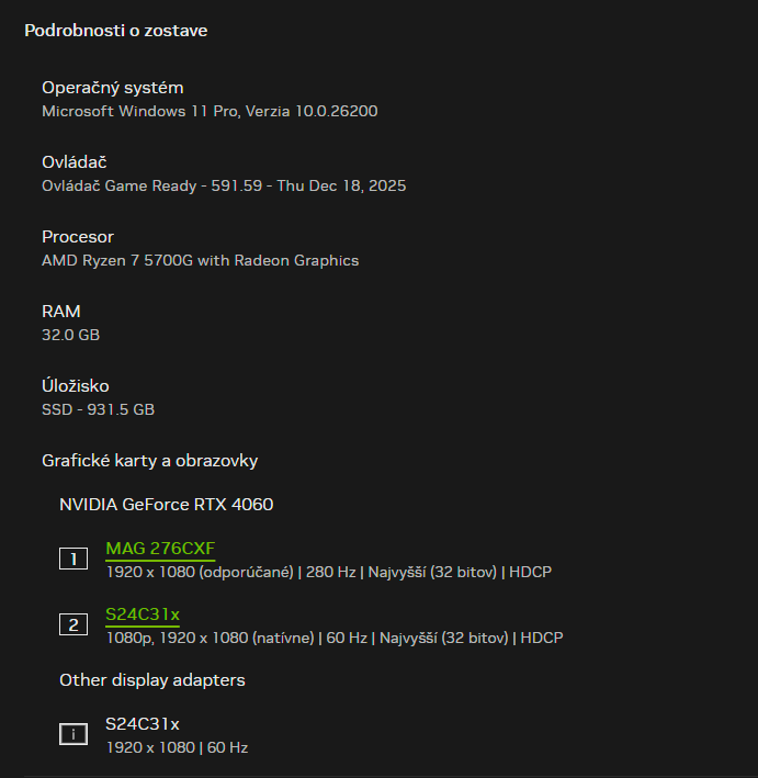 Herná Pc zostava - 9