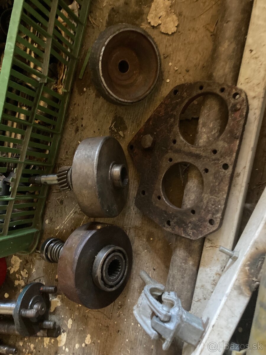 Predám diely na koačku reform rotax 158 - 9