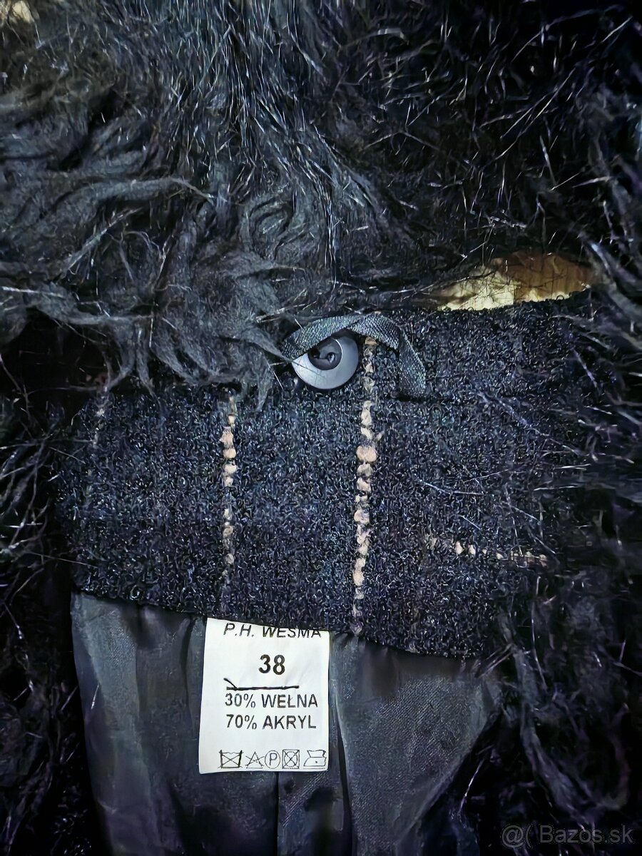 Dámsky kabát, veľkosť S - 9