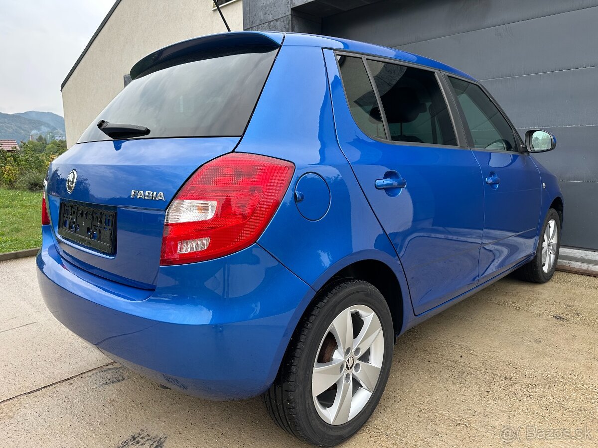 Škoda Fabia 1.2 TSI Ambition 2014 - 9