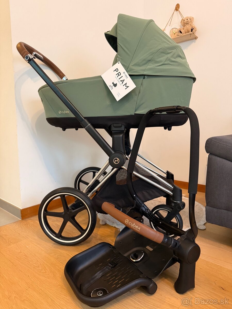 Cybex priam 4.0 leaf green - 9