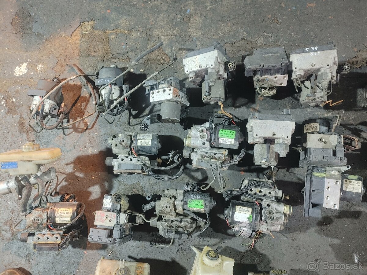 bmw abs jednotky ASC - 9