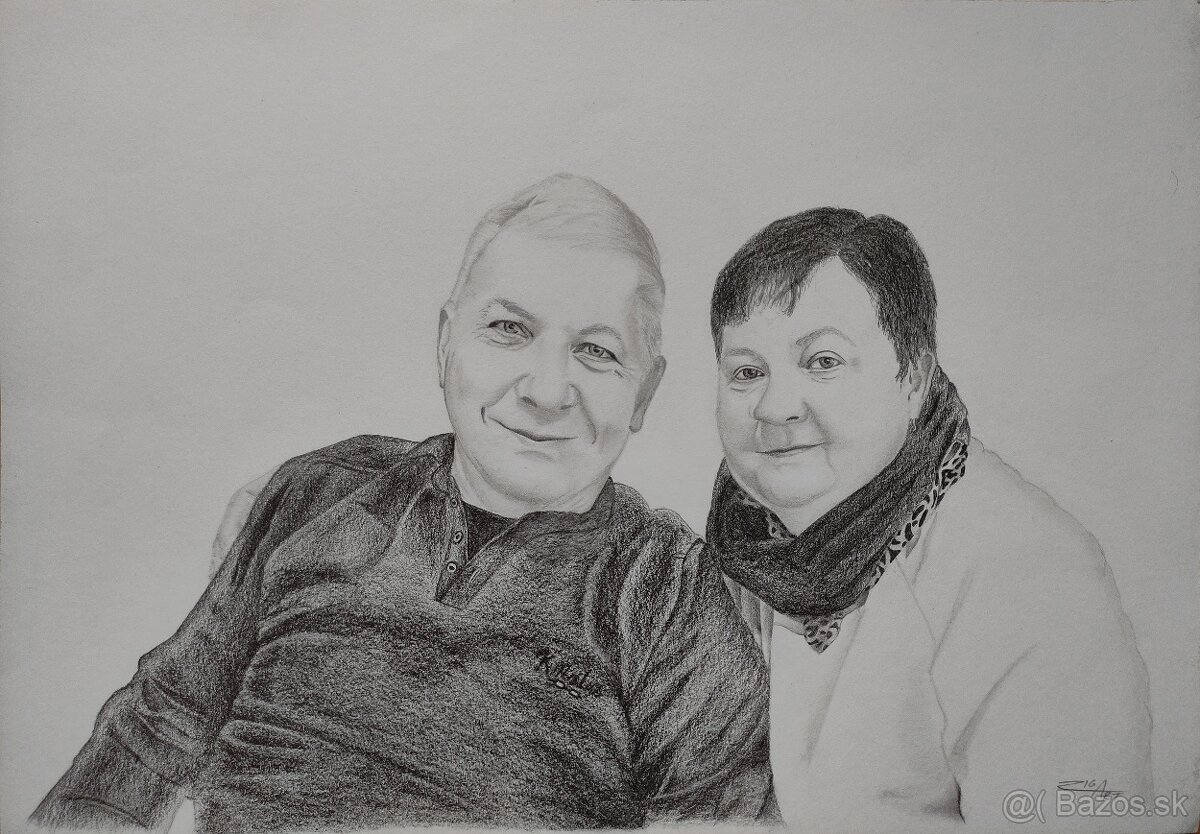 Kreslené portréty - 9