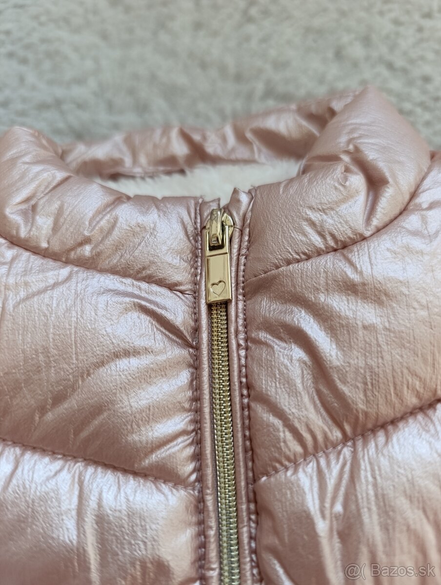 Jesenná bunda a vesta 86 (12-18m) - 9