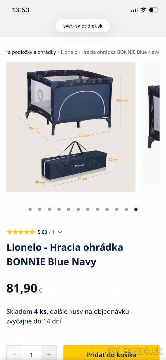 Detská ohrádka - 9