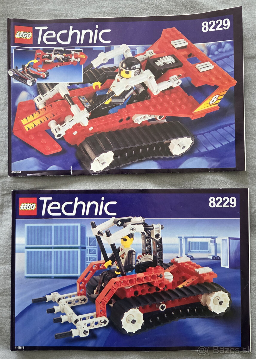 Lego Technic 8229, 90 roky, Na predaj - 9